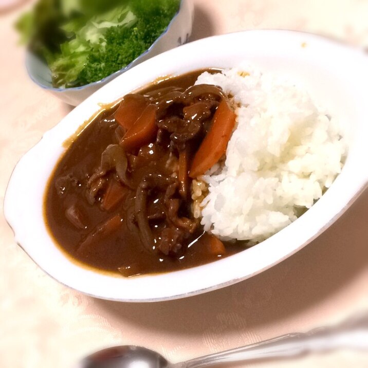 簡単ハヤシライス!